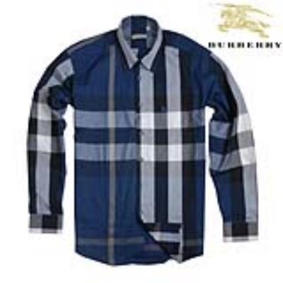 cheap burberry men shirts no. 389